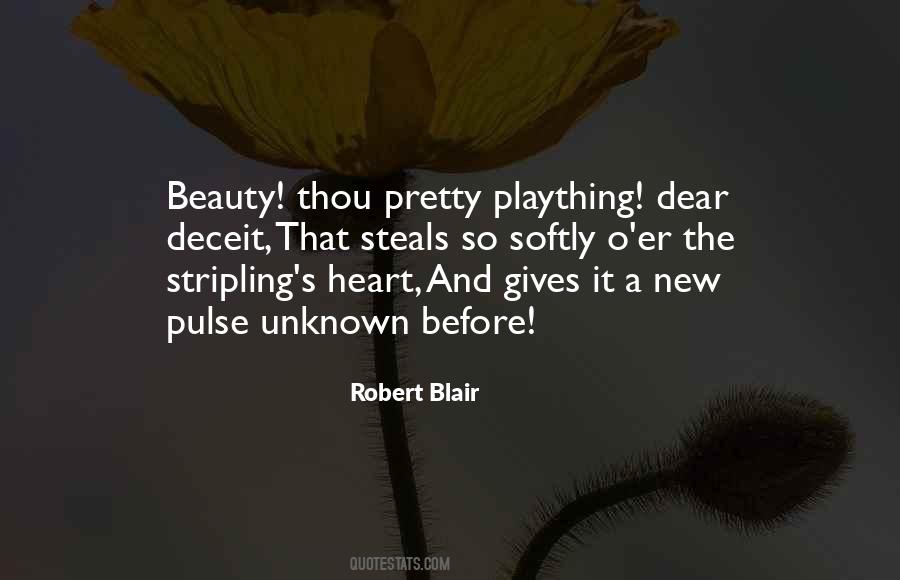 Robert Blair Quotes #654119