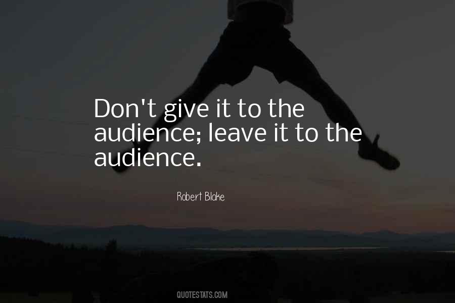 Robert Blake Quotes #1240754