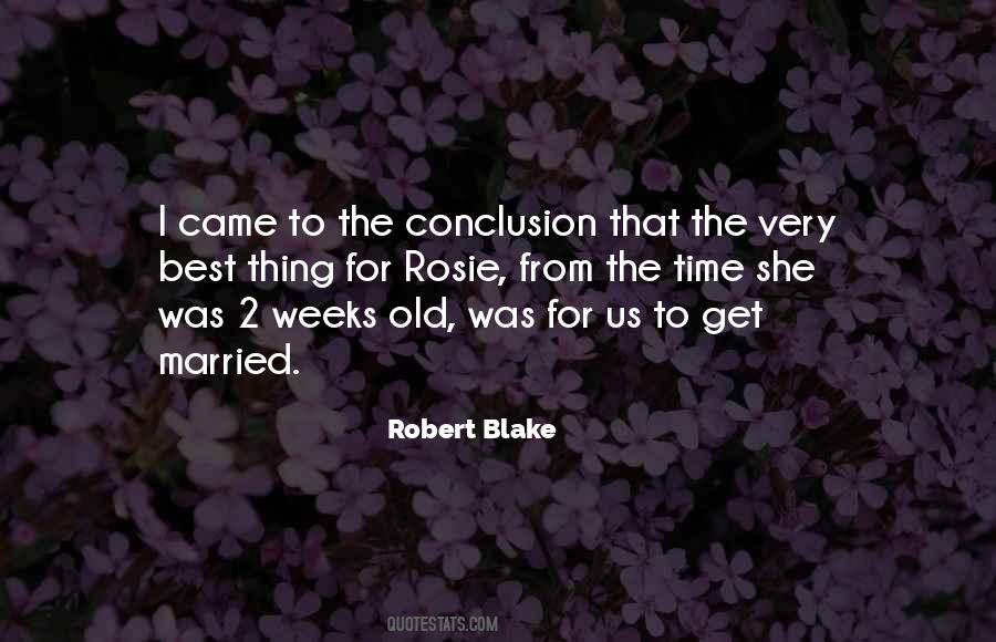 Robert Blake Quotes #1673632