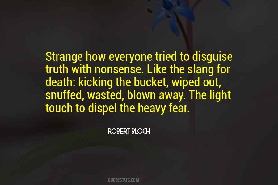 Robert Bloch Quotes #1095670