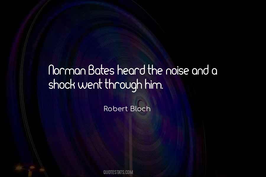 Robert Bloch Quotes #110957