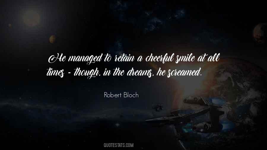 Robert Bloch Quotes #1192129