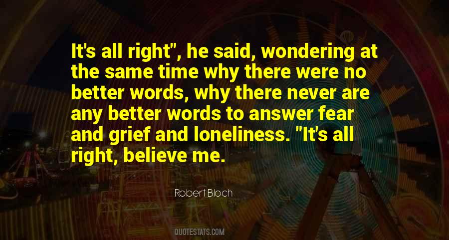 Robert Bloch Quotes #1387122