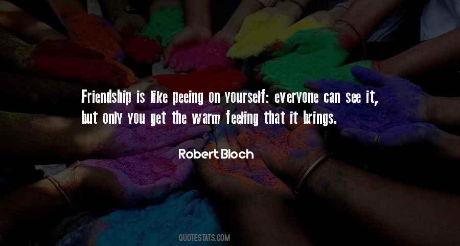 Robert Bloch Quotes #1614297