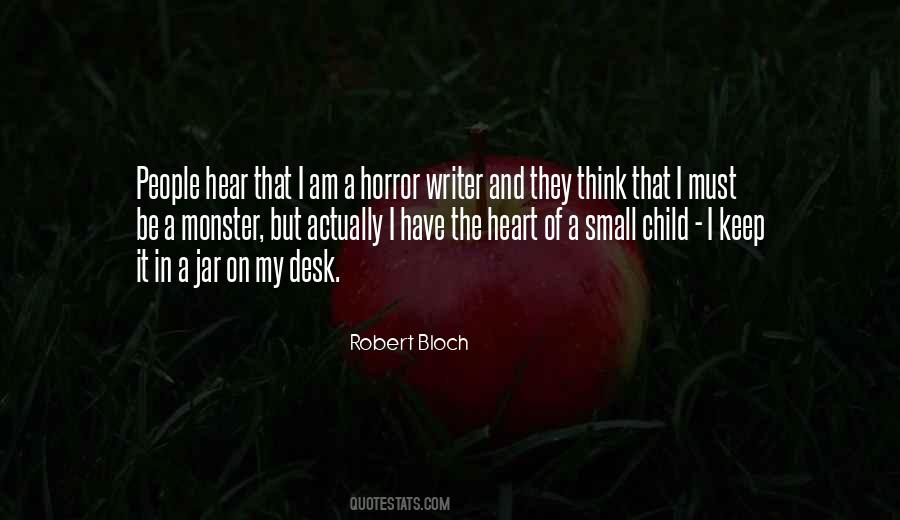Robert Bloch Quotes #1676183
