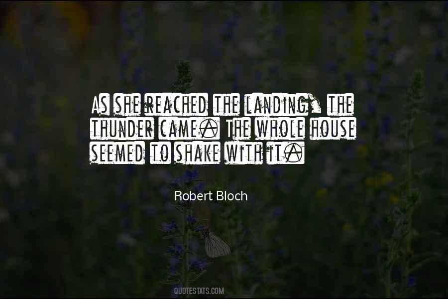 Robert Bloch Quotes #1786053