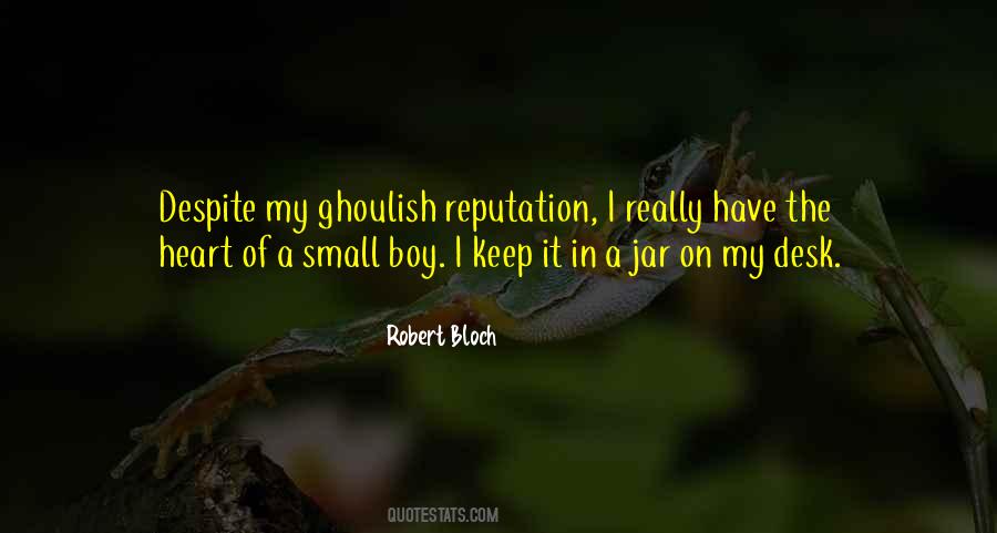 Robert Bloch Quotes #332036