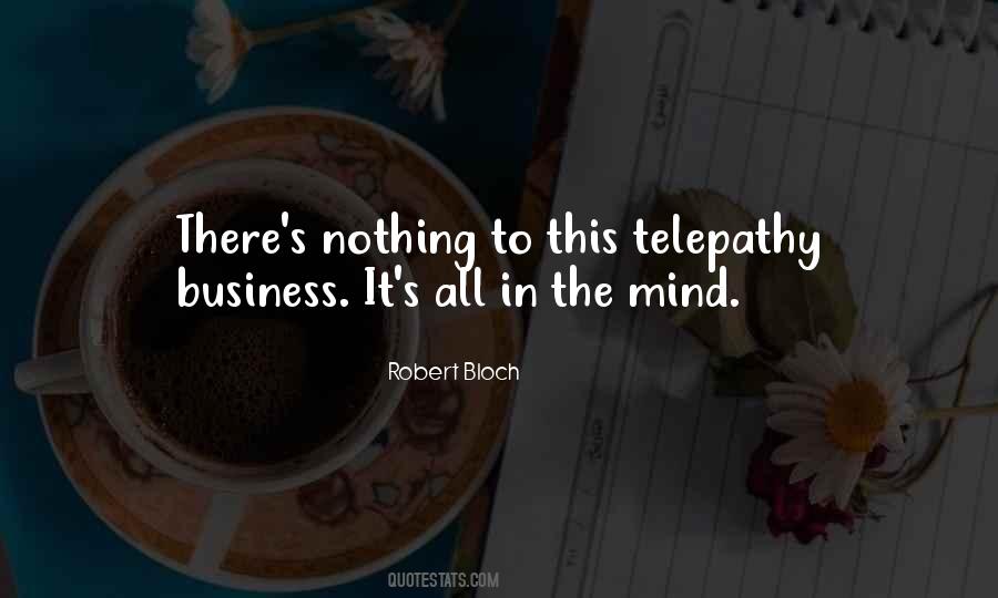 Robert Bloch Quotes #349675