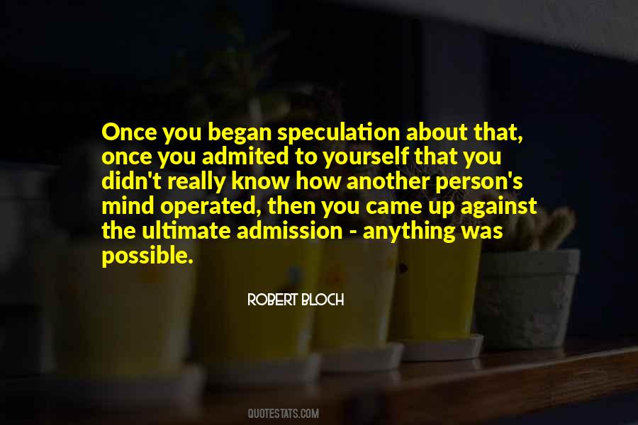 Robert Bloch Quotes #809342