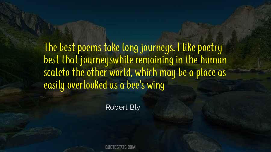 Robert Bly Quotes #1204038