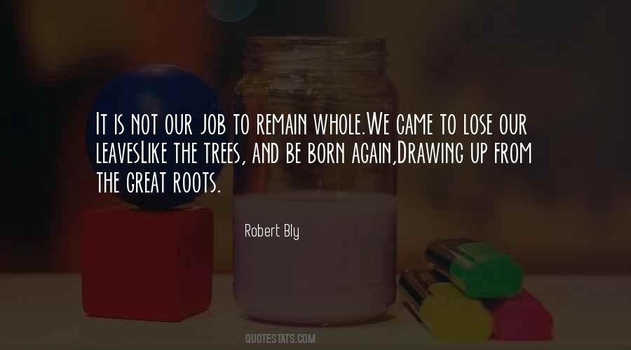Robert Bly Quotes #1243049