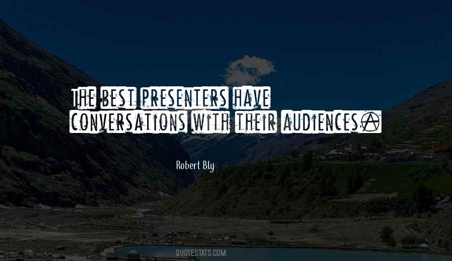 Robert Bly Quotes #1467317