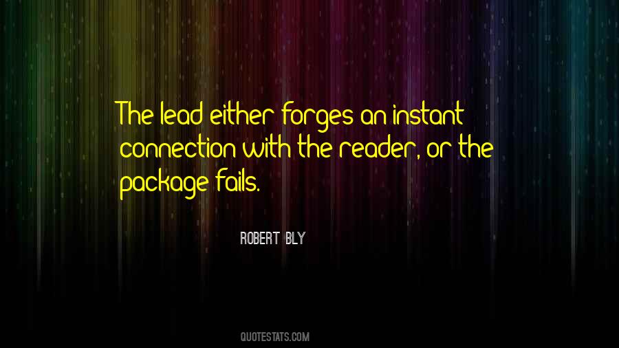 Robert Bly Quotes #1510864