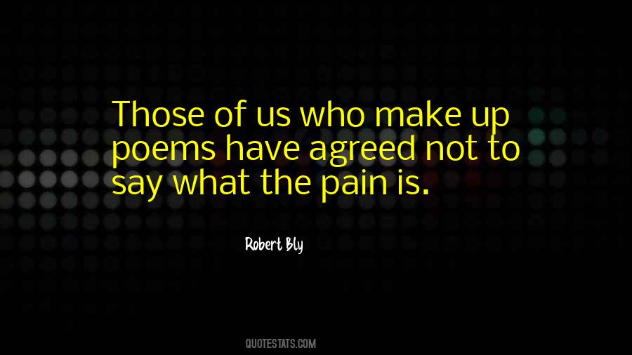 Robert Bly Quotes #1829920