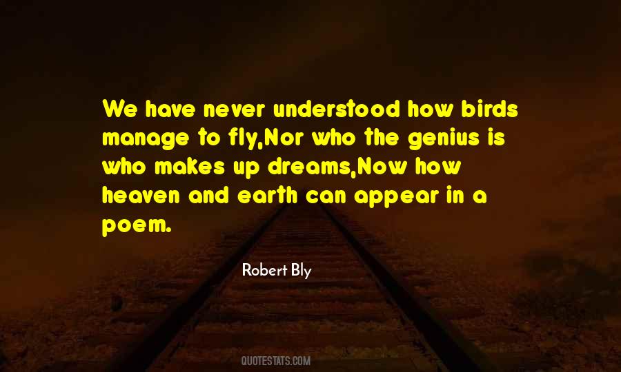 Robert Bly Quotes #627248