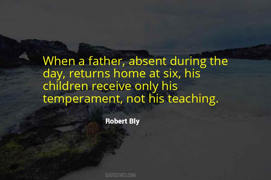 Robert Bly Quotes #713736