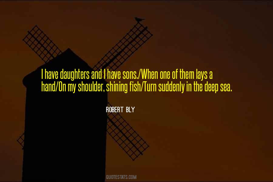 Robert Bly Quotes #903284