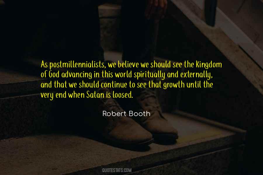 Robert Booth Quotes #47695