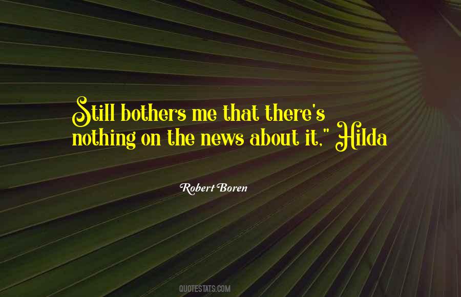 Robert Boren Quotes #316052