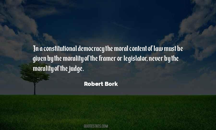 Robert Bork Quotes #1234934