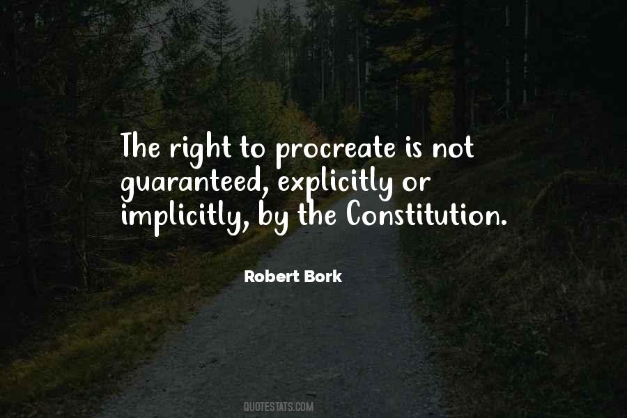 Robert Bork Quotes #236074
