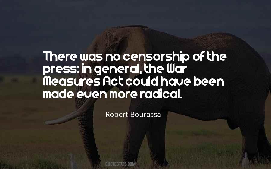 Robert Bourassa Quotes #1728928