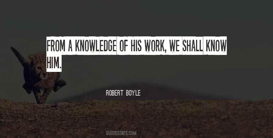 Robert Boyle Quotes #357862