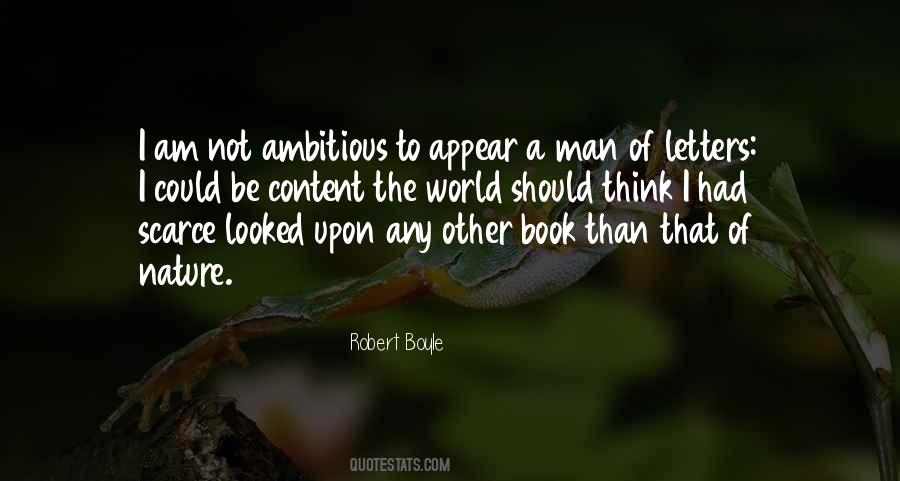 Robert Boyle Quotes #60370