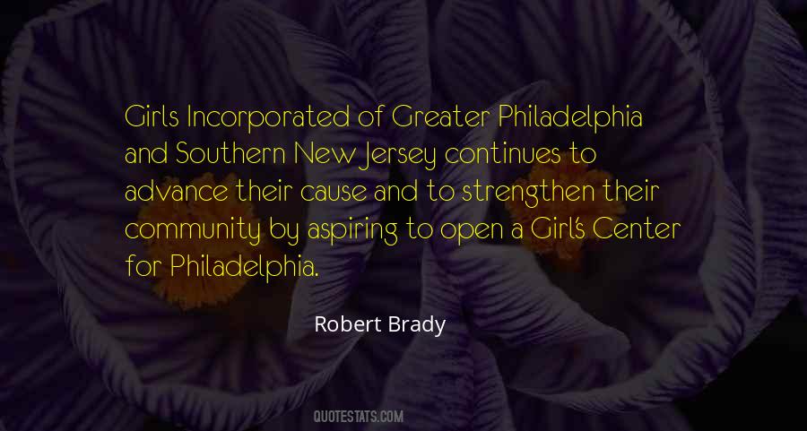 Robert Brady Quotes #1175736