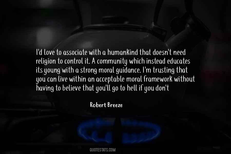 Robert Breeze Quotes #1082808