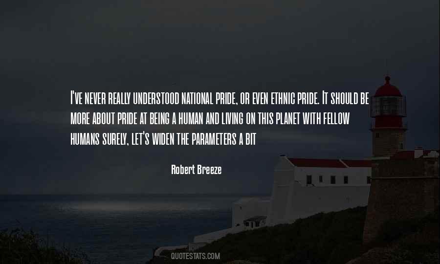 Robert Breeze Quotes #863406