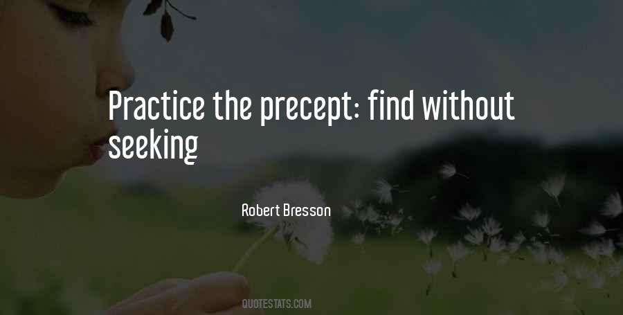 Robert Bresson Quotes #1003656