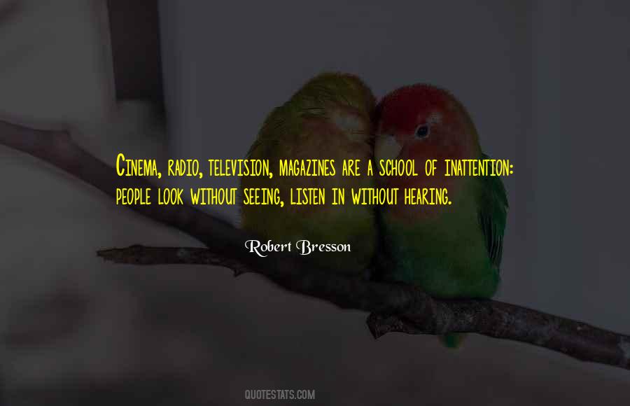 Robert Bresson Quotes #1057011