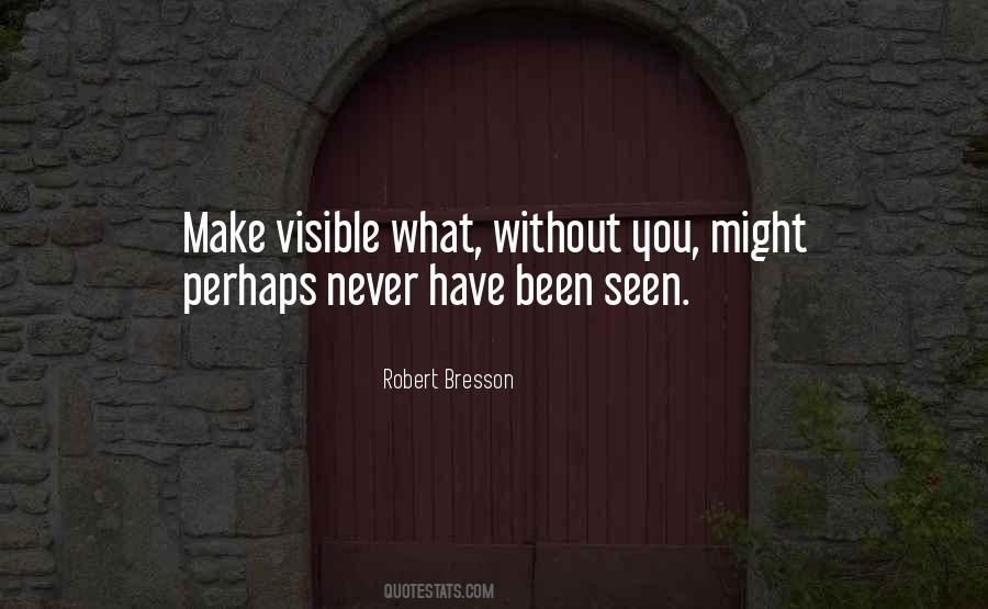 Robert Bresson Quotes #1182794