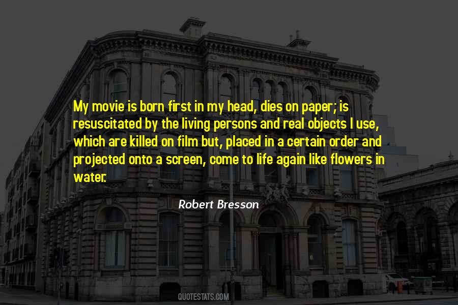 Robert Bresson Quotes #576065