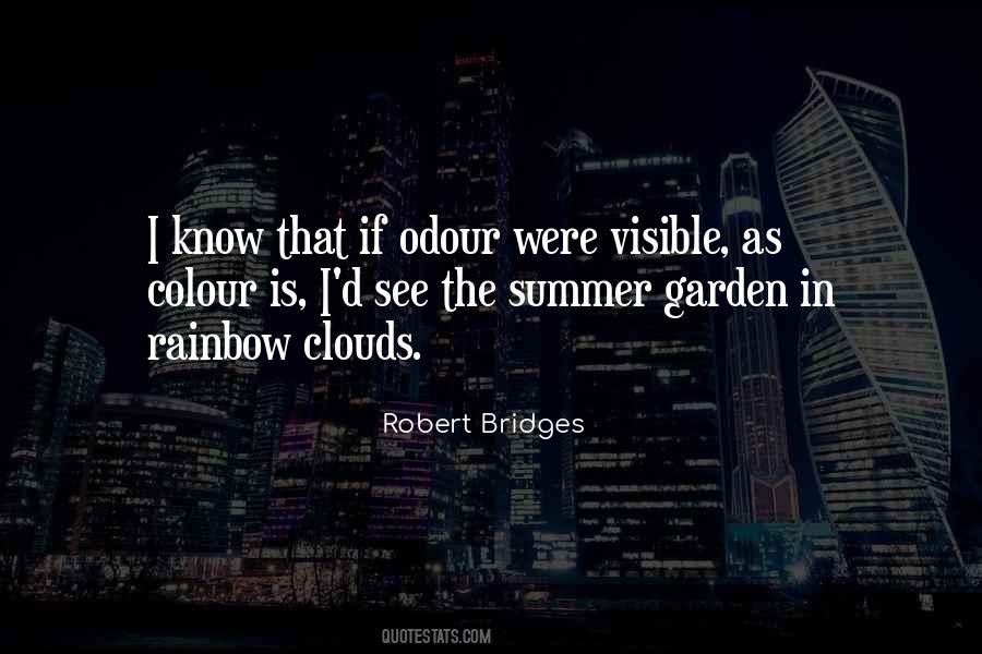 Robert Bridges Quotes #123149