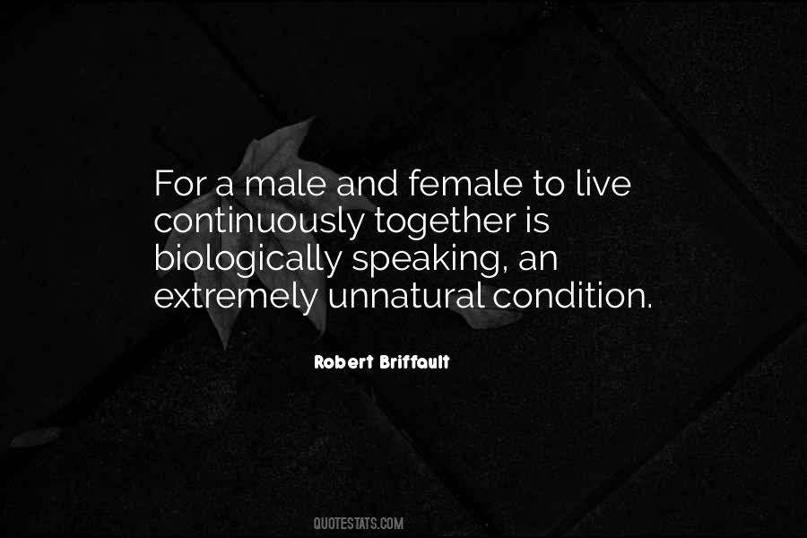 Robert Briffault Quotes #905710