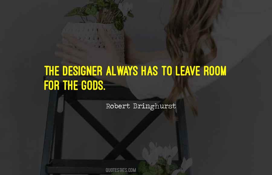 Robert Bringhurst Quotes #964741