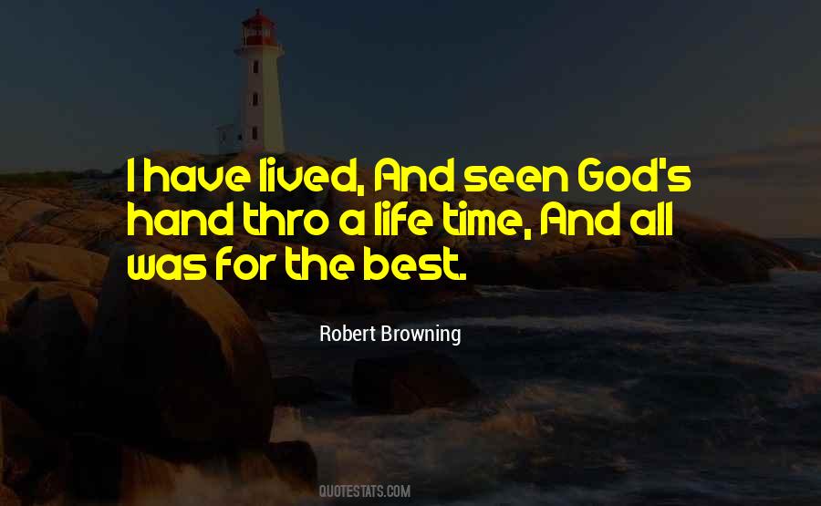 Robert Browning Quotes #1150388