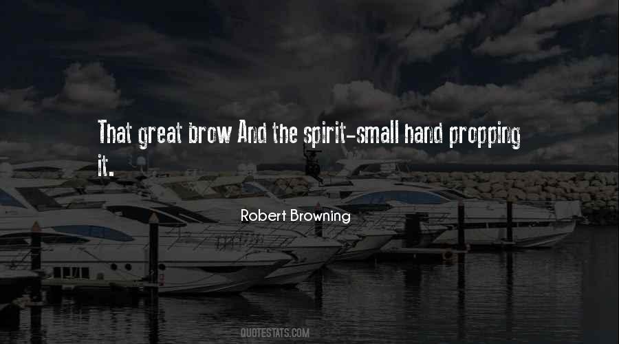 Robert Browning Quotes #1332055