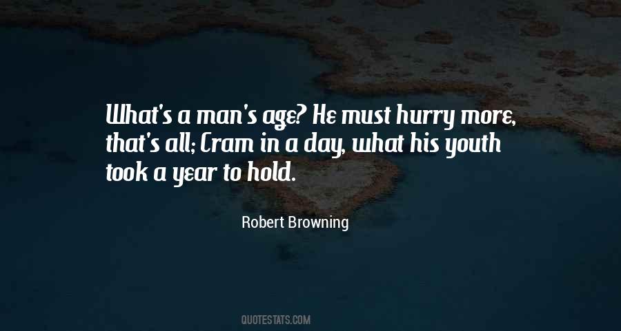 Robert Browning Quotes #1402773