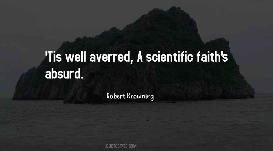 Robert Browning Quotes #1568007