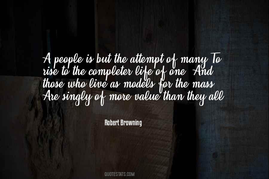 Robert Browning Quotes #1725269