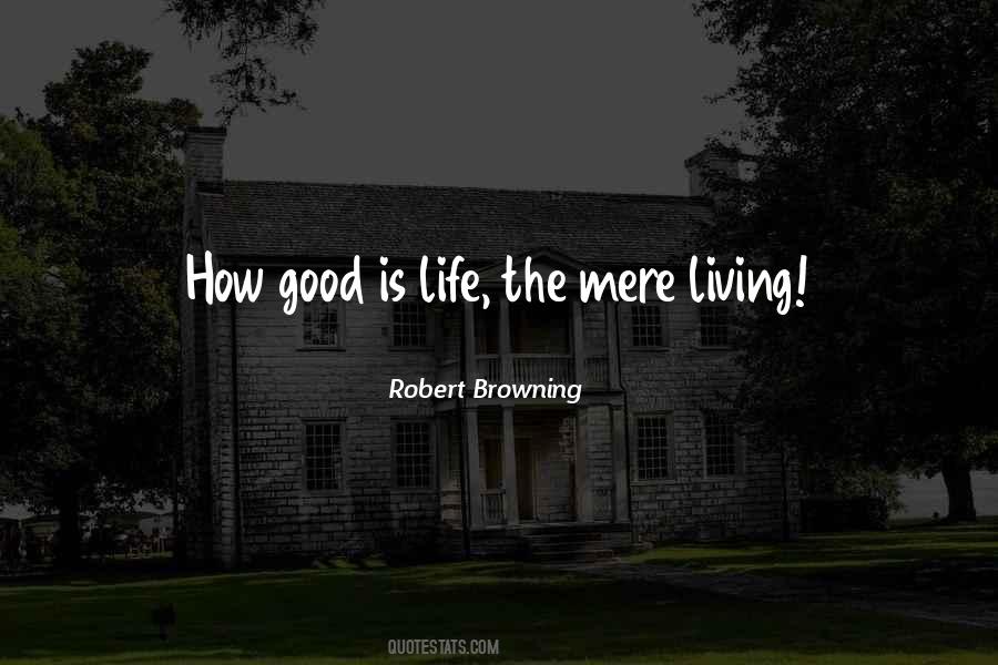 Robert Browning Quotes #1865153