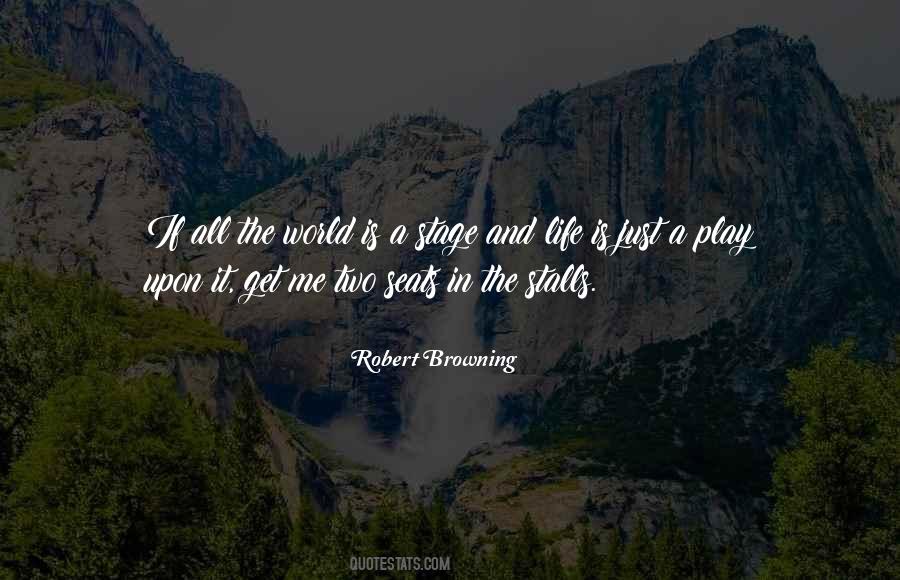 Robert Browning Quotes #531249