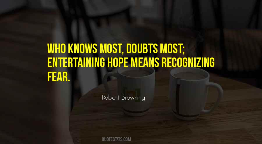 Robert Browning Quotes #700826