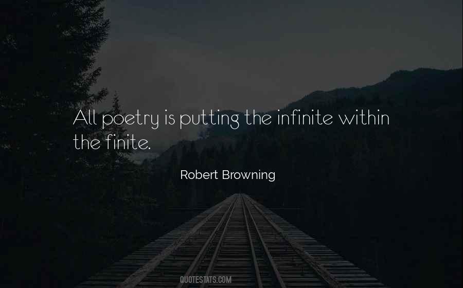 Robert Browning Quotes #992285