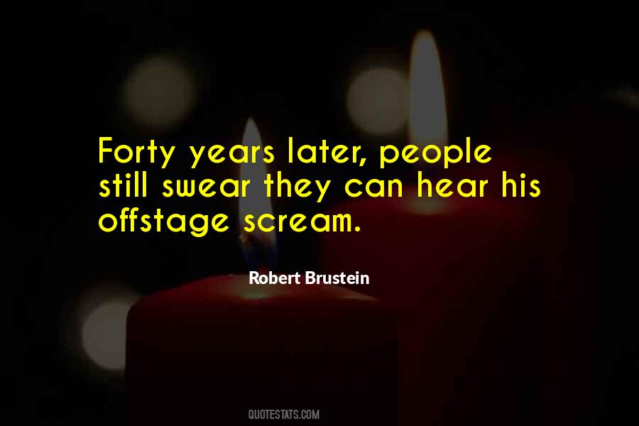 Robert Brustein Quotes #1531801
