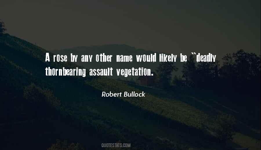 Robert Bullock Quotes #1738180