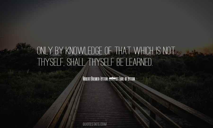 Robert Bulwer-Lytton, 1st Earl Of Lytton Quotes #502105 Robert Bulwer-Lytton, 1st Earl Of Lytton Quotes #502105
